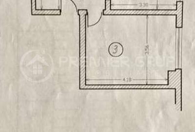 Apartament cu 2 camere în Dacia
