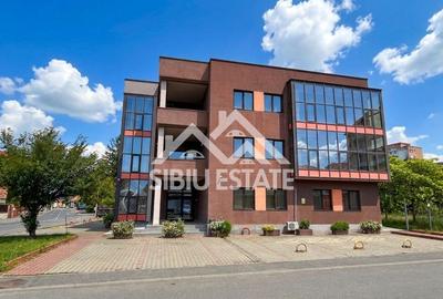 Spatiu modern de birouri 335 mp etaj 1 Sibiu zona Milea - 1