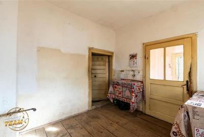 Casa din lemn, teren 384 mp: oportunitate  renovare, Simeria,  Sfantu Gheorghe, - 6