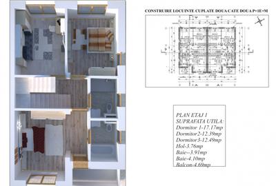 Casa individuala lipita la calcan strada Astrelor. - 7