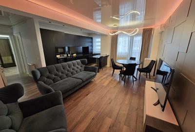 Apartament cu 2 camere semidecomandat, mobilat în Ștefan cel Mare