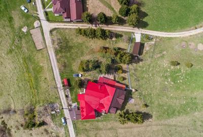 Comision 0% | Pensiune/Vilă 11 camere în Fundata - 3