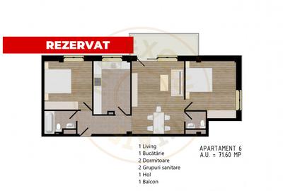 Zorilor Residence, Apartamente Noi 2-3-4 camere - Str. Zorilor - Carei - 13