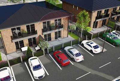 Duplex cu 4 camere în Central