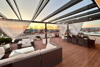 Penthouse 7 camere, 241 mp terasa, VIEW, zona Buna Ziua - 2