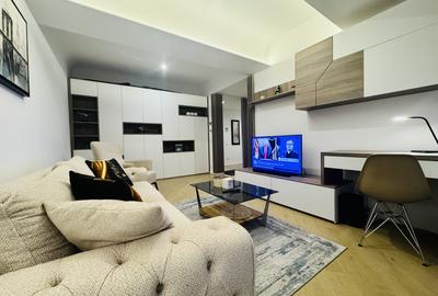 Apartament cu 2 camere decomandat, mobilat în Cotroceni