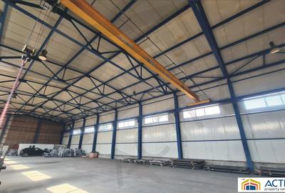 Spațiu industrial, 1000 mp în Berceni