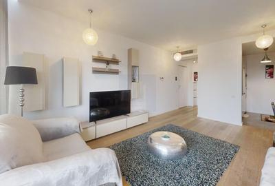 Apartament cu 2 camere decomandat, mobilat în Herăstrău