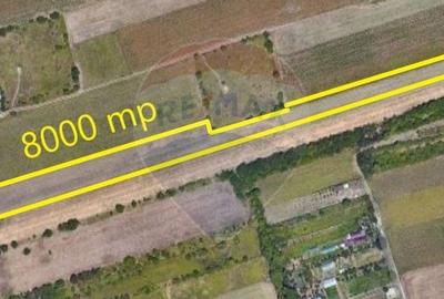 Teren de vânzare in  Giurgiu -  Șoseaua Balanoaiei- ieșire DN5B - 1