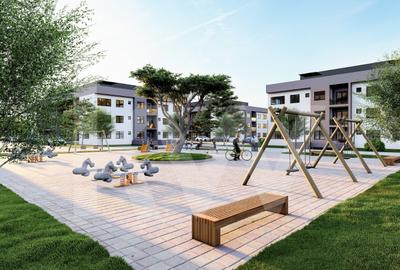 Apartament 79.600 € 2 camere 51mp utili buc separata etaj 1 Sibiu - 7
