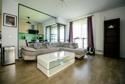 De inchiriat - Apartament 2 camere Cloud 9 - 61 mp - decomandat + loc de parcare - 5