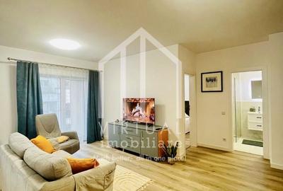 Apartament cu 2 camere, mobilat în Turnișor