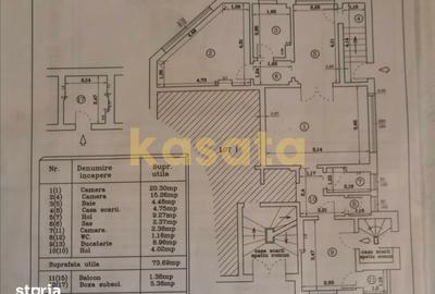 Apart 2camere80mp | în vilă LUX Renovat | Popa Nan | Fara risc | Boxa - 19