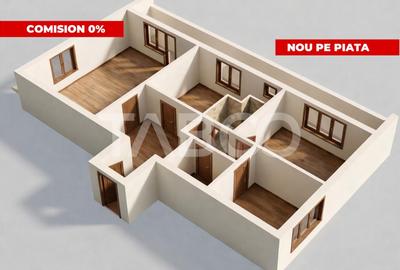 FARA COMISION-Apartament 3 camere Rahovei 93 mpu BALCONE 29 MP - 1