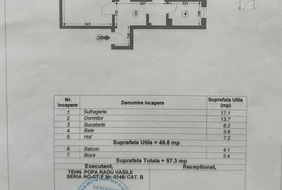 Apartament 2 camere decomandat Tomis Nord -79000 euro - 1