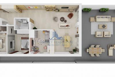 Penthouse\ vanzare \ Sibiu  \ Selimbar - 4