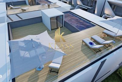 Casa moderna cu 5 camere si piscina pe acoperis – Serenity Residence Voluntari - 2