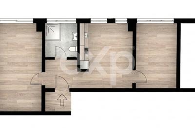 Comision 0% | Apartament 2 camere, 55 mp de vanzare | Iris - 3