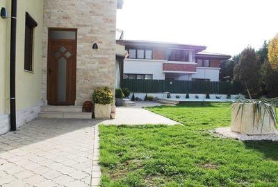 Iancu Nicolae: Vila cu 6 camere, in complex rezidential, langa Jolie Ville