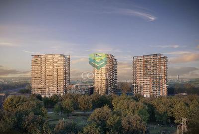 Apartament cu 2 camere ONE High District// INVESTITIE - 3