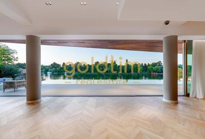 VILA UNICA/ 7 CAMERE CU VEDERE LA LAC/PISCINA INFINITY/DESIGN SPECTACULOS/SNAGOV - 6