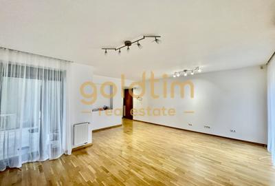 Apartament cu 4 camere semidecomandat în Băneasa