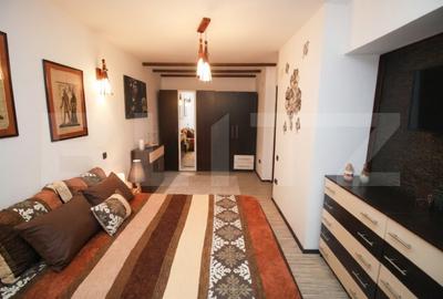 Apartament cu 2 camere decomandat, mobilat în Predeal