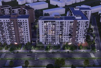 Spatiu comercial 223 mp, vitrina 13 ml, acces dublu, Bd. Metalurgiei - 4