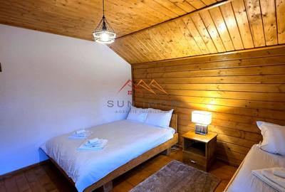 Cabană lemn 2018 | 4 camere | Pădurea Glodeasa – Valea Doftanei - 12