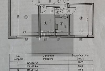 Apartament 3 camere, str Emil Racovita/Metrou Aparatorii Patriei - 14