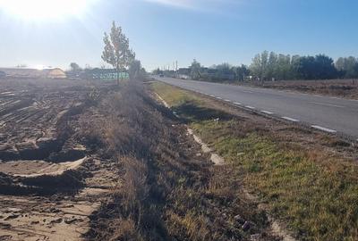 Teren intravilan cu deschidere la strada pricincipala Bratovoiesti