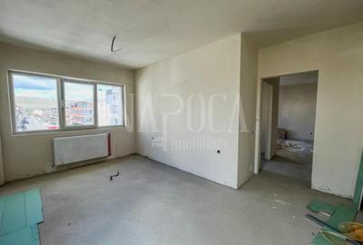 Apartament cu 2 camere semidecomandat în Florești