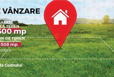 Lot de teren intravilan, 500 mp, Bd. 1 Mai, intrare Comuna Berceni - 1