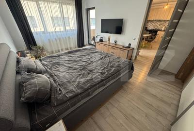 Apartament cu 2 camere semidecomandat, mobilat în Florești
