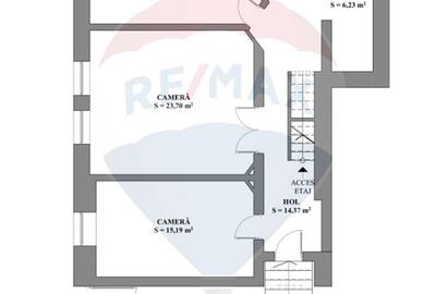 De vânzare casă cu 6 camere, ultracentral – str. Moscovei - 4