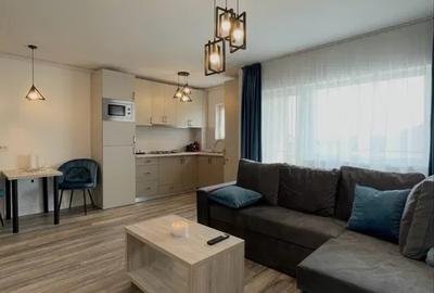 Apartament cu 2 camere semidecomandat, mobilat în Giroc