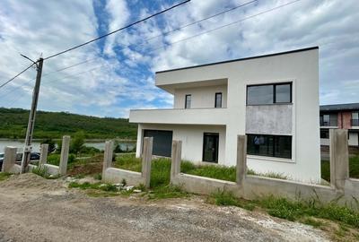 VILA P+1 cu ÎNCĂLZIRE ÎN PARDOSEALĂ + VEDERE PANORAMICĂ LAC EZĂRENI | Valea Adâncă, 200.000 EURO - 4