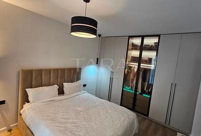 Apartament 3 camere, terasă, 2 parcări. Zona Urbano Panoramic Floresti - 10