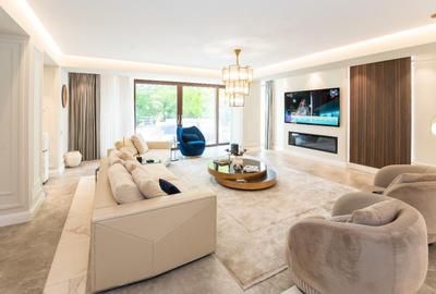 Casă exclusivistă de vânzare în Pipera – 5 dormitoare, design italian premium - 9