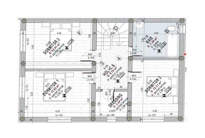 Casa individuala cu 5 camere teren 420 mp zona Selimbar din Sibiu - 8