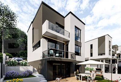 Vila de lux cu 5 camere in Copou, zona linistita - 5
