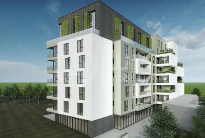 Proiect nou! Apartament 4 camere | 99mp | Et. 5/6 | Garaj | The Office - 4