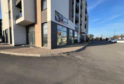 Spatiu comercial de inchiriat, 195 mp - complexul rezidential Valcom - 1