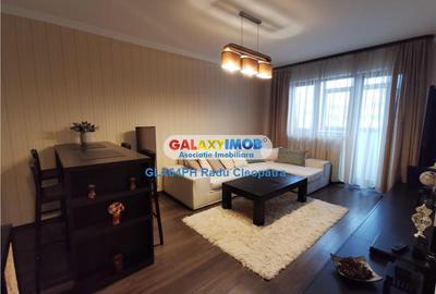 Apartament cu 2 camere decomandat, mobilat în Republicii