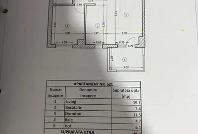 Apartament 2 camere – Vanzare - Mobilat cu Designer – Direct Propietar - 20
