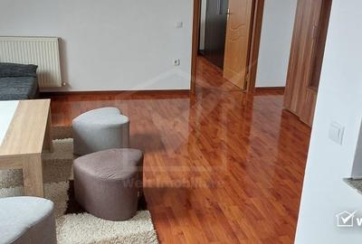 Apartament cu 2 camere semidecomandat, mobilat în Florești