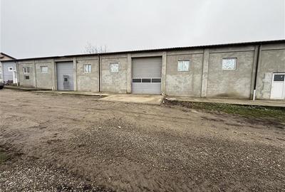 Hală de închiriat în Luizi Calugara - 370 mp construiti - 1.500 mp teren - 4