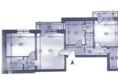 Apartament cu 3 camere ~ zona Unirii Sud / BIG ~ confort 1 / 75mp ~ etaj 9 - 2
