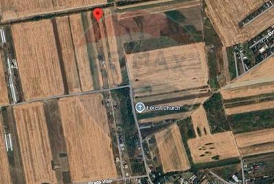 Vanzare teren intravilan 500 mp Sabareni /  Strada Orhideelor - 1