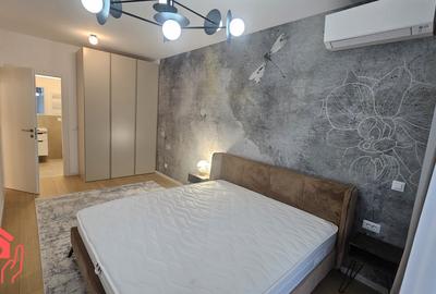 Baneasa Shopping City(THE IVY)-3 camere, 104 mp, mobilier ROVERE, terase, garaj! - 12